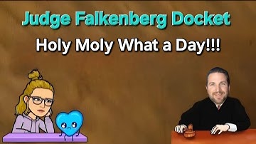 Judge Falkenberg Docket - A Brutal Day For South Texas CPS!