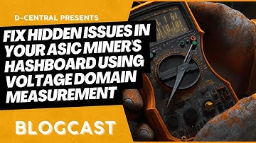 Fix Hidden Issues in Your ASIC Miner