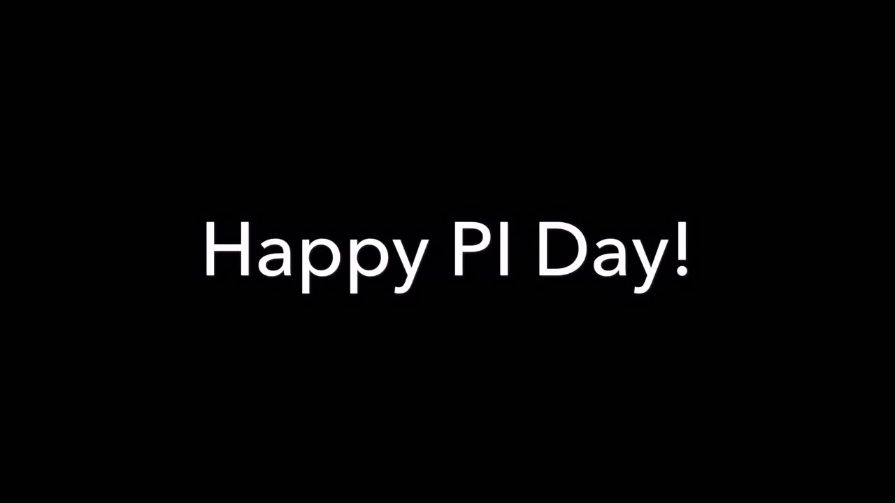 Pi day! YouTube