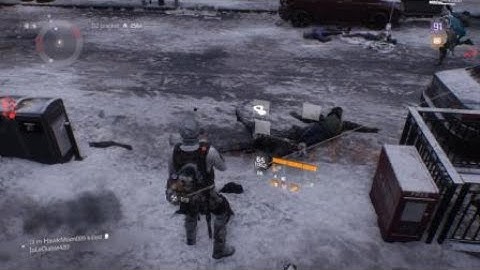 My Dark Zone Experience In 1 Minute And 20 Seconds