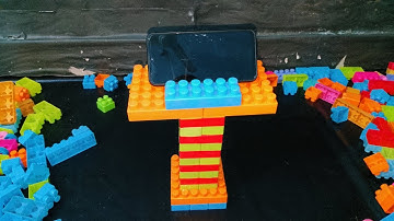 Satisfying DIy Lego Mobile stand/ ASMR Building Blocks/sumontoys72/Lego building #buildingblocks 