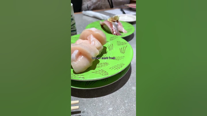 Nyobain Sushi Legenda di Hokkaido