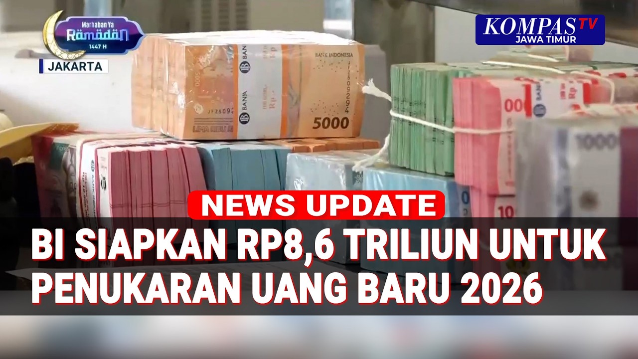 Bank Indonesia Siapkan Rp 8,6 Triliun untuk Layanan Penukaran Uang 2026