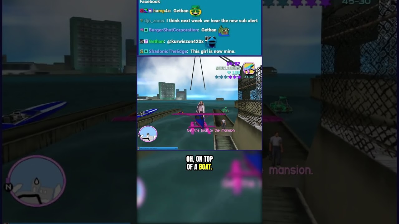 Nice Moves - GTA Vice City Randomizer #GTA #ViceCity #GrandTheftAuto