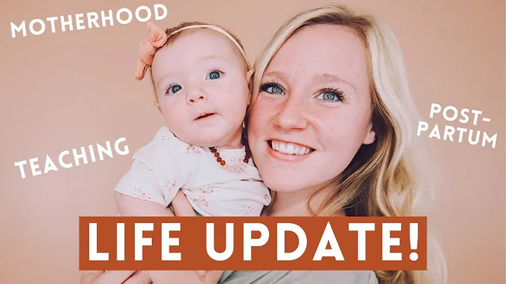 Big Life Updates! | Teaching or Stay At Home Mom, ...