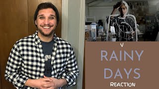 "RAINY DAYS" by V MUSIC VIDEO - Actor and Filmmaker REACTION and ANALYSIS