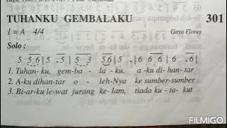 Download lagu Madah  Bakti 301 TUHANKU GEMBALAKU🙏