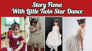 CERITA PERJALANAN FIONA MENARI DARI USIA 2 TAHUN BERSAMA LITTLE TWIN STAR DANCE GROUP