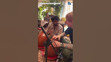 Music Truly Knows No Borders: Ed Sheeran Jams On The Ghatam