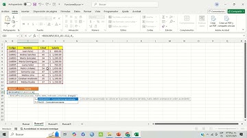Como usar la función Buscarv en menos de un minuto.