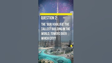 Guess the City from its Famous Architecture  Exciting Geography Quiz