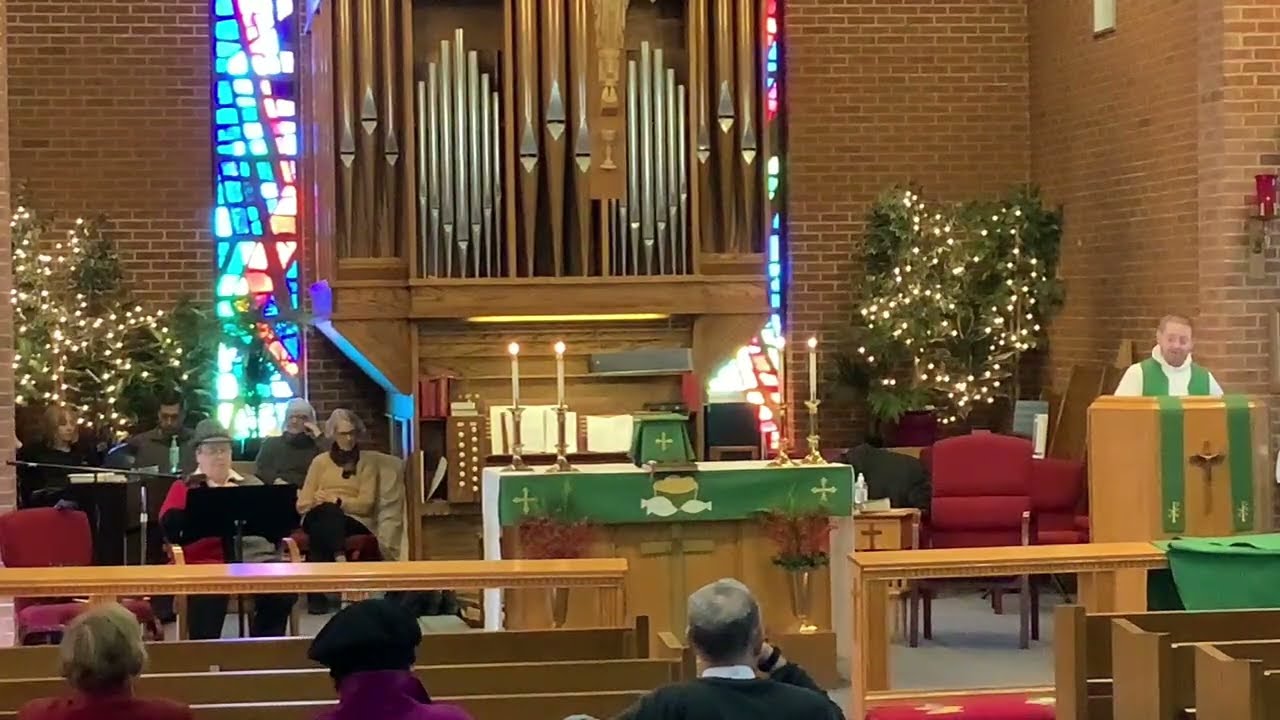 3 Epiphany - Holy Eucharist - Rite II - 1/21/24