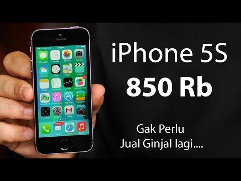 Siapa yang masih pake 5s ditahun 2020? buat kalian yang masih pake hape jadul ini, tenang ko kalian . 