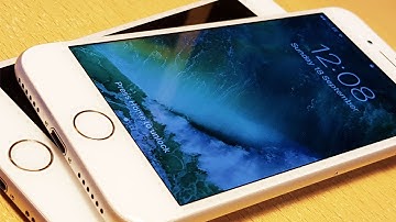 iPhone 7 How to CHange Home Button Press/Rest iOS10 Fail!