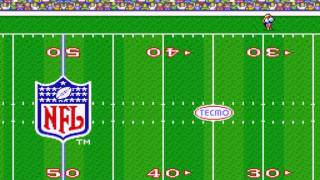 Tecmo Super Bowl - Tecmo Super Bowl (SNES / Super Nintendo) - Vizzed.com GamePlay - User video