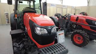 Narrow tractor KUBOTA M5072 model 2023