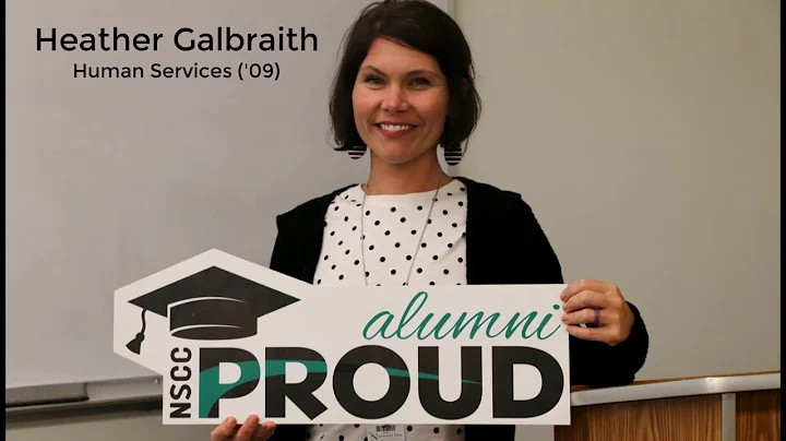 NSCC Proud: Heather Galbraith
