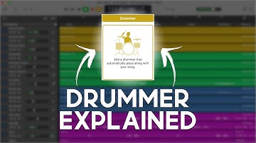 How to use the GarageBand Drummer | The ULTIMATE GarageBand Beginner