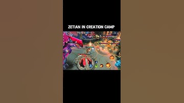 Zetian in Creation Camp 😳 #shorts #mlbb #zetian #MLBBCreator