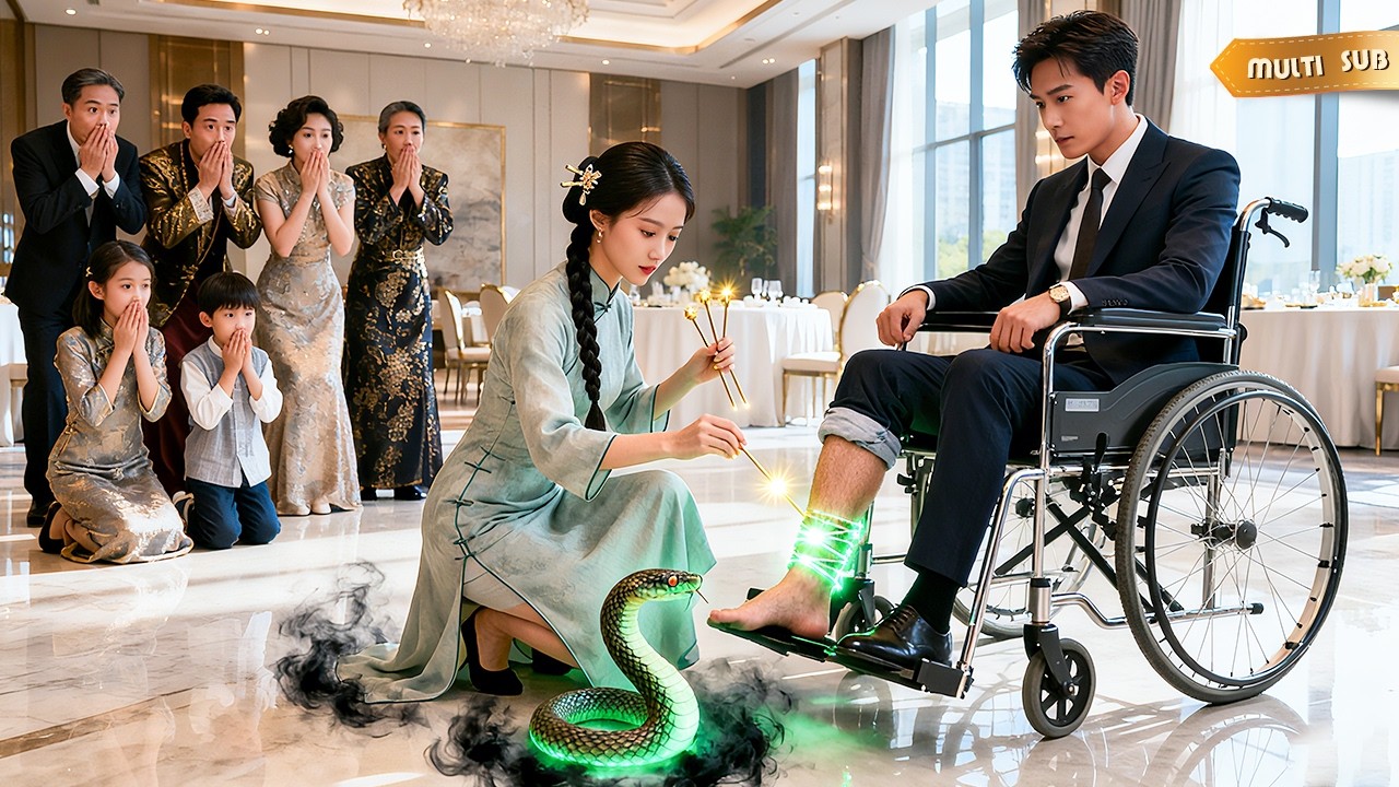 【新劇】出生被視為不詳的小村姑被迫替嫁給殘疾總裁，殊不知她竟是傳說中的隱士神醫“金針聖手”，一針治愈絕症丈夫，轉身虐哭白眼狼一家！ #短劇#神醫#許我折桂