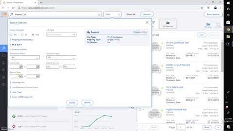 How To Find Preforeclosures With Propstream