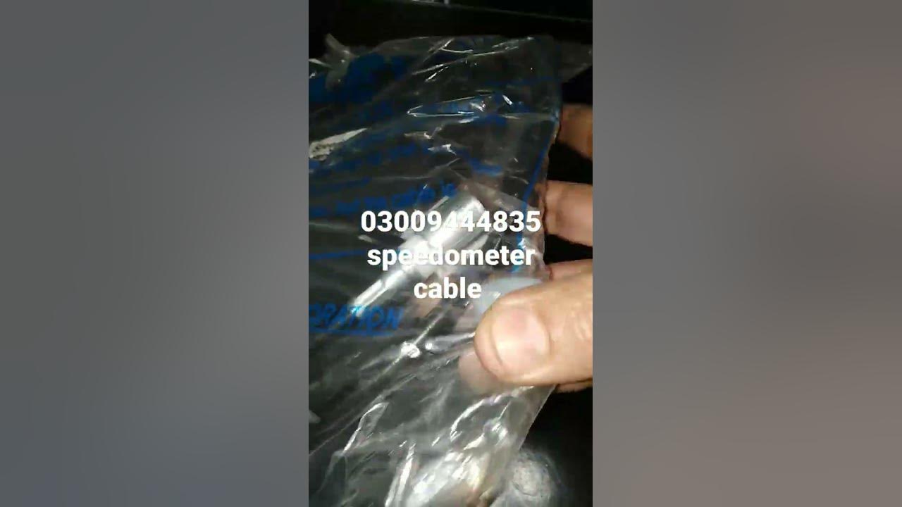 Fj40 speedometer cable YouTube