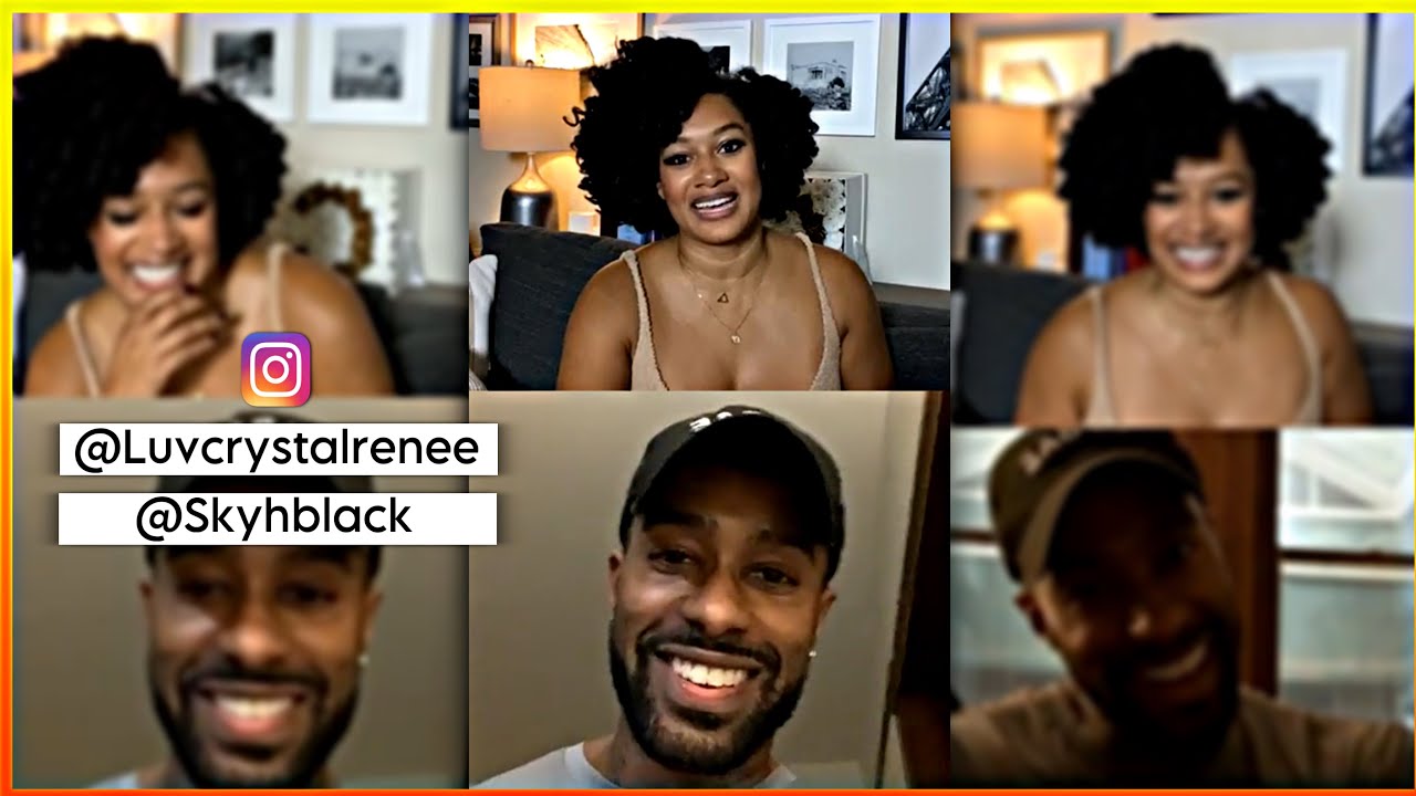 [ FULL LIVE ] Skyh Black and Crystal Renee Hayslett Live ( OLD )