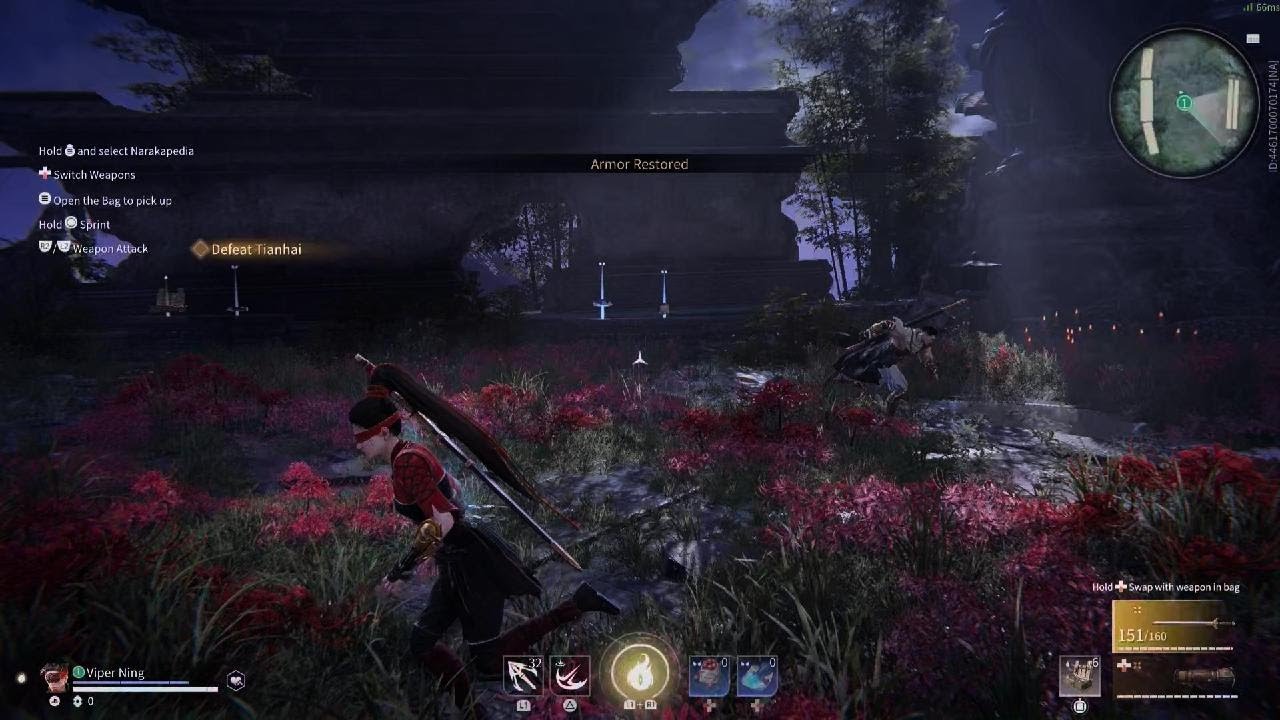 NARAKA: BLADEPOINT - First Time Playing - YouTube