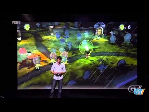 Video till Indiespel på Sonys presskonferens