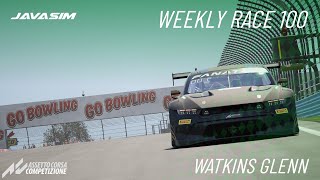 Weekly Race Javasim Watkins Glenn !!! Assetto Corsa Competizione