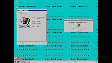 Windows 95 Build 73f