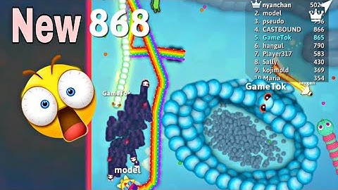 I Find Huge In The Map Corner! Epic Snakeio Gameplay? Snake-
