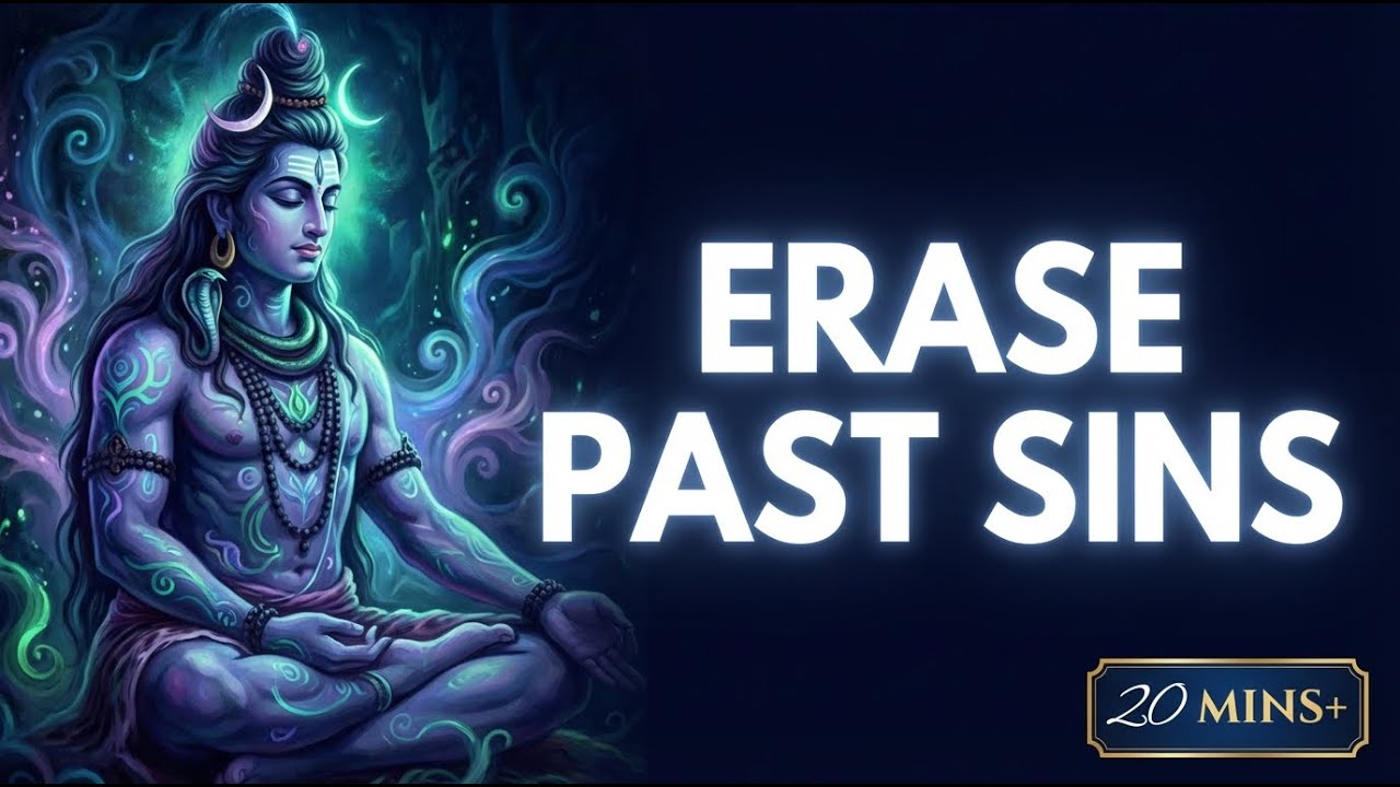 Powerful Karmic Cleansing | Lord Shiva Bilvashtakam In English (Daily Recitation)