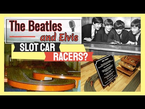 Graceland was Expanded because of Slot Car Track called Robert E Lee Raceway Memphis Tennessee 1966
