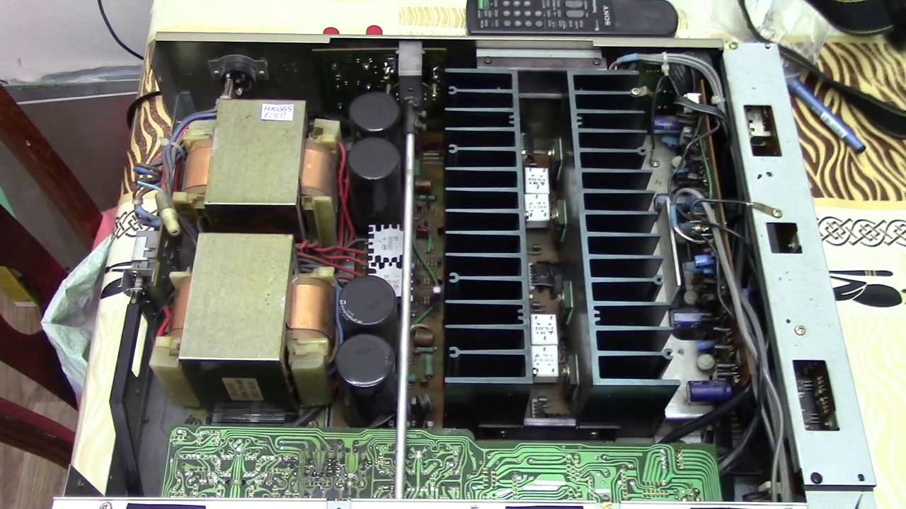 Harman/Kardon PM665 (281) inside внутри