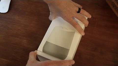 Google Home Unboxing and Hands-on