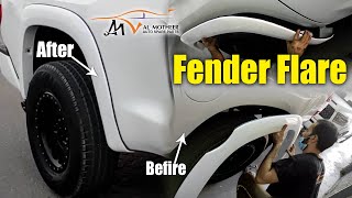 FENDER FLARES TUNDRA 2007-13 | AL MOTHEER AUTO SPARE PARTS | TUNDRA FAN
