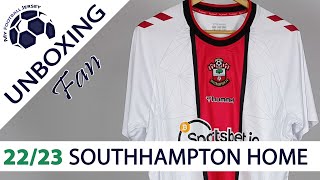 Southampton Home Jersey 22/23 (JJSport24) Fan Version Unboxing Review