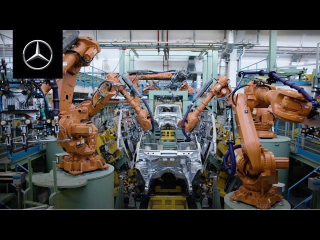 Mercedes-Benz Production | How The Vito Is Made class=