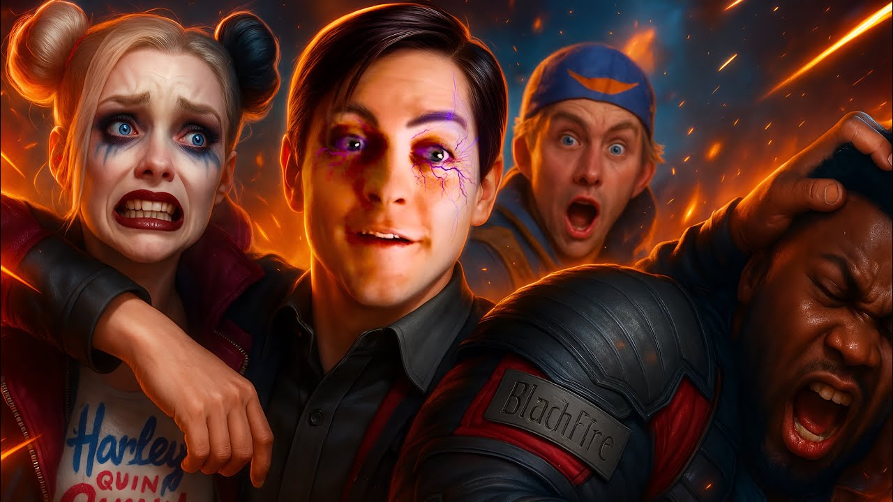 Булли Магуайр УНИЧТОЖАЕТ ОТРЯД САМОУБИЙЦ