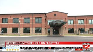 Dade County voters to vote on new sales tax