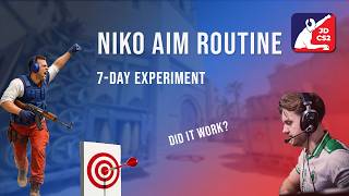 I Tried NiKo’s Aim Routine for 7 Days – Did It Actually Help? | JDCS2