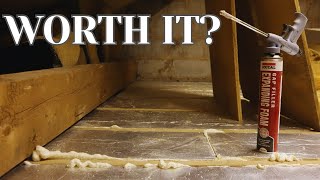 Loft insulation Part 2 | Is It Worth It