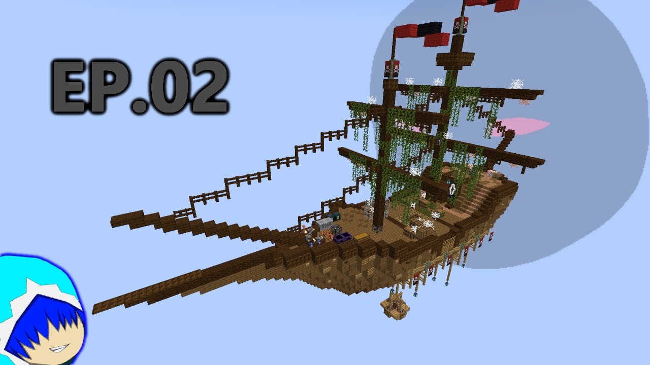 【Minecraft】《試煉之嶼‧遺忘之境》區域02 越級的幽靈船 |〈全字幕〉 - YouTube