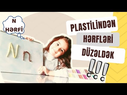 Video: Plastilindən Sənətkarlıq Necə Hazırlanır