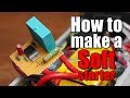 How to make a Softstarter and why it is sometimes mandatory to use!