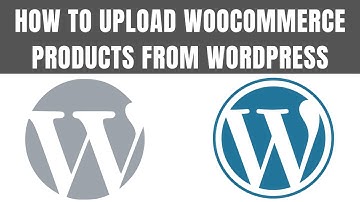 How to upload WooCommerce products ( fastest way!! )