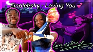 ZINOLEESKY - LOVING YOU 💕REACTION (Lyric Video) ft. A Nigerian Woman🇳🇬| UK🇬🇧 (Luv Is…?👀) Wealth