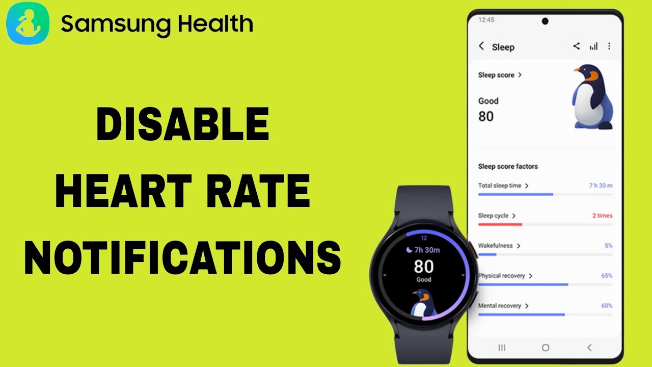 How To Disable And Turn Off Heart Rate Notifications On Samsung Health how-to-disable-and-turn-off-heart-rate-notifications-on-samsung-health