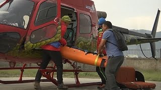 Information Body of Swiss climber brought back from Everest Guide